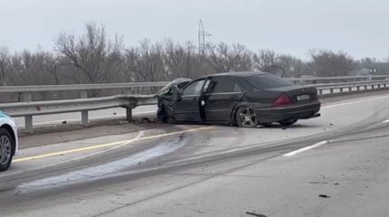 Алматы облысында жол апатынан екі адам тірідей өртеніп кетті