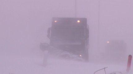 Алдағы күндері қарлы боран болады