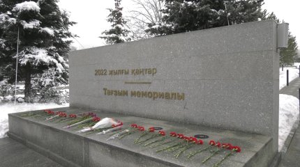 “Қаңтар оқиғасының” хронологиясы