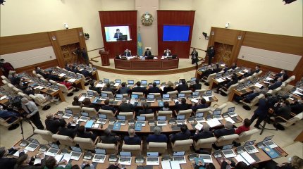 Мәсімовтің тапсырмасы бойынша ҰҚК департаменттерінің жеке құрамы жұмыс орындарын тастап кеткен