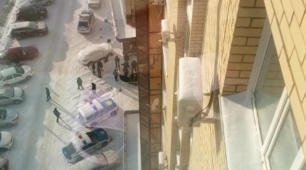 Труп женщины обнаружили вблизи многоэтажного дома Петропавловска