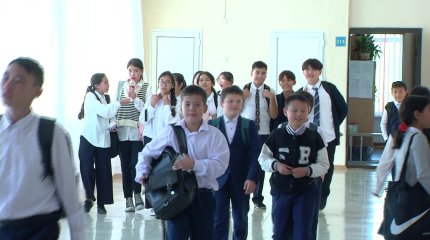 10 жасқа дейінгі балалар ғарыштан келген бе?