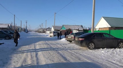 Четверо молодых людей в Уральске отравились угарным газом в машине