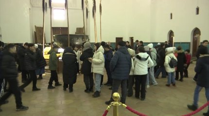 50 школьникам из Экибастуза провели экскурсию по священным местам Туркестана