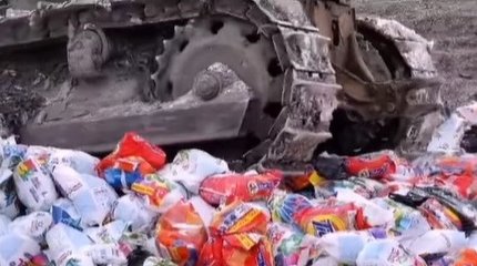 Тонны стирального порошка и вина уничтожили в Костанае