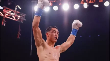 Әбілхан Аманқұл АҚШ-та өткен бокс кешінде жеңіске жете алмады