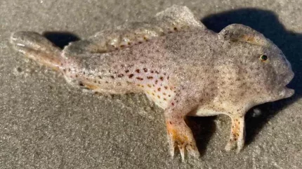 Әйел жойылып кетті деп саналатын ерекше балықты кездейсоқ тауып алған