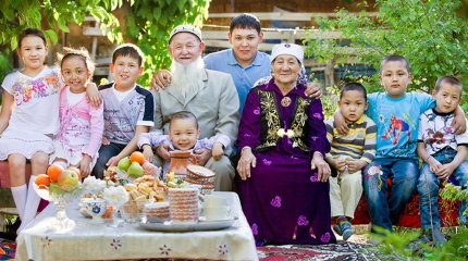 День пожилых людей: больше 13% казахстанцев старше 60 лет