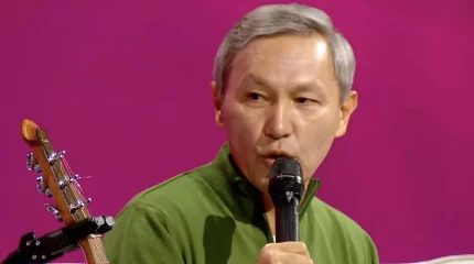 "Тұрмыста": әнші Құрмаш Маханов музасы жайлы айтты