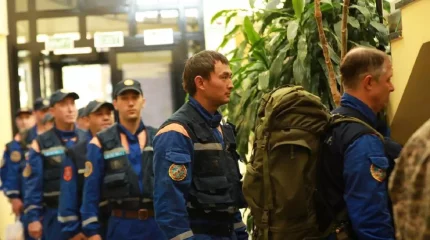 Қазақстандық құтқарушылар жер сілкінісі болған Ауғанстанға аттанды