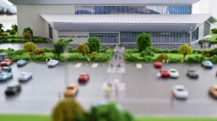 Глава государства ознакомился с новым терминалом аэропорта «Коркыт ата»