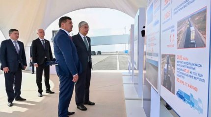 Мемлекет басшысы «Қорқыт ата» әуежайының жаңа терминалымен танысты