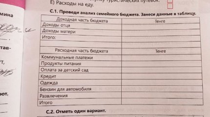 Домашнее задание для четвероклассников озадачило Казнет