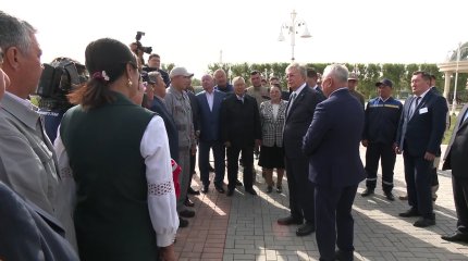 Мемлекет басшысы Қызылорда облысына жұмыс сапарымен барды