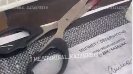 Алматинка воткнула ножницы в голову турагента из-за отказа в получении визы