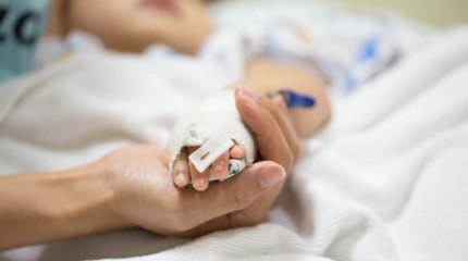 Оралда үш жасар сәби балабақшада сорпаға күйіп қалды