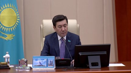 «Әр аманаттың артында адам тағдыры тұр», - Е.Қошанов