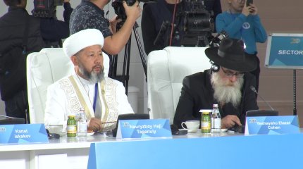 "Беделді дін қайраткерлері жаһандық сын-қатерлерді еңсеруге елеулі үлес қоса алады", - М.Әшімбаев