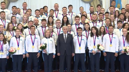 "Еліміздің жалпы көрсеткіші өткен Олимпиада мен Азиада ойындарынан да өте жақсы болуы мүмкін еді", - Президент