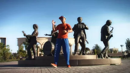 53 жастағы биші атыраулықтарды қала күнімен ерекше құтықтады