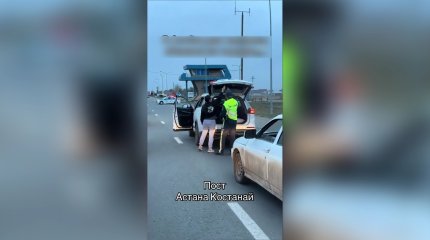 Полиция Астаны ищет сбежавшего заключённого