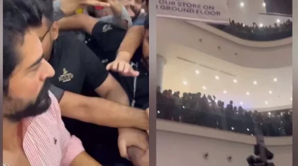 Түркиялық актер Бурак Озчивитті Пәкістанда тұрғындар таптап кете жаздаған