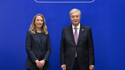 Мемлекет басшысы SpaceX компаниясының Starlink мәселелері жөніндегі вице-президенті Лорен Дрейермен кездесті