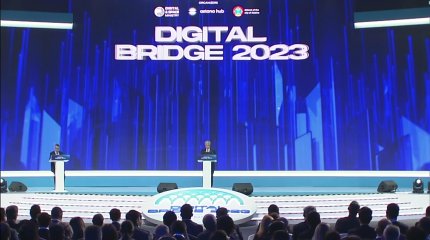 Астанада “Digital Bridge - 2023” форумы өтіп жатыр
