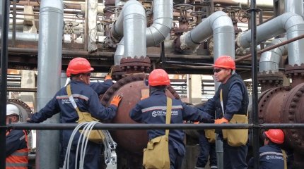 Атырау  Мұнай өңдеу зауытындағы  жоспарланған тексеру жұмыстарының 50 пайызы аяқталды