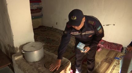 «AMANAT» партиясының "Жастар рухы" жастар қанаты "Қауіпсіз қала" акциясын өткізіп жатыр