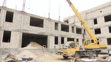 Маңғыстау өңірінде екі мектептің құрылысы бітпей тұр