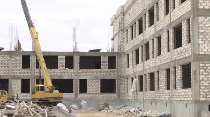 Члены партии "Amanat" проинспектировали строительство школ