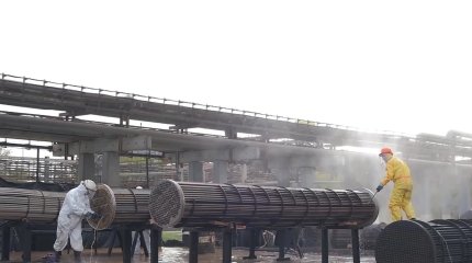 Планово-предупредительные работы на Атырауском нефтеперерабатывающем заводе завершили наполовину