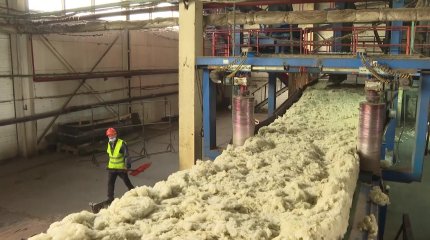 Производство теплоизоляционных материалов набирает обороты в Акмолинской области