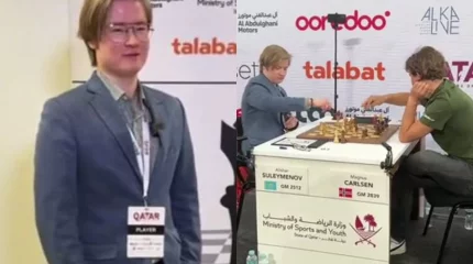 Қазақстандық 23 жастағы гроссмейстер әлемнің үздік шахматшысын сенсациялық түрде жеңді