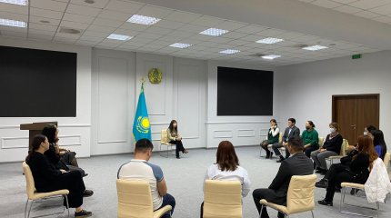 Елордада мемлекеттік қызметкерлерді стресске орнықтылығын дамытуға арналған тренинг өтті