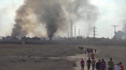 Израильские военные предупредили население Сектора Газа о необходимости укрыться на юге