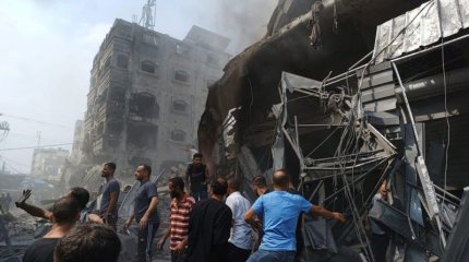 Число погибших в секторе Газа палестинцев превысило две тысячи человек