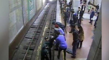 Студентка бросилась под поезд в ташкентском метро