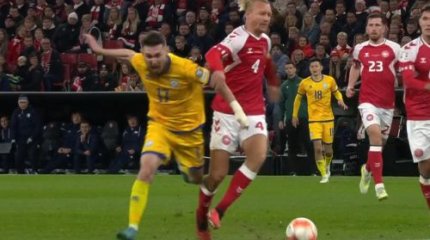 EURO 2024: Қазақстан құрамасы Данияға есе жіберді