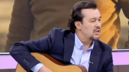 Әнші Жұбаныш Жексенұлы отбасылық қуанышын бөлісті