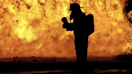 Машина взорвалась в Семее