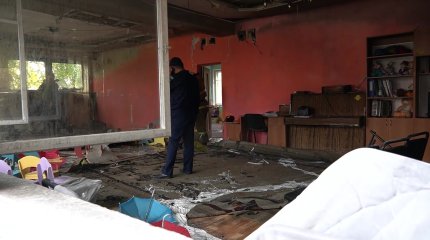 Қостанайдағы бөбекжайда  өрт шықты