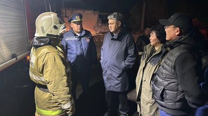 Взрыв в общественной бане в Зайсане: специалисты назвали причину