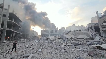 В ЦАХАЛ заявили, что бойцы ХАМАСа удерживают в секторе Газа около 200 заложников