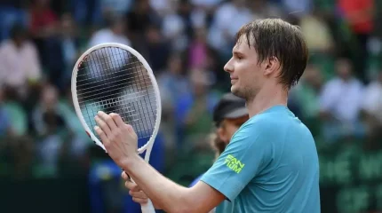 Александр Бублик Бельгиядағы турнирдің ширек финалына шықты