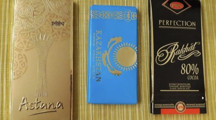 Шоколад «Казахстанский» на 200 тысяч тенге украл астанчанин