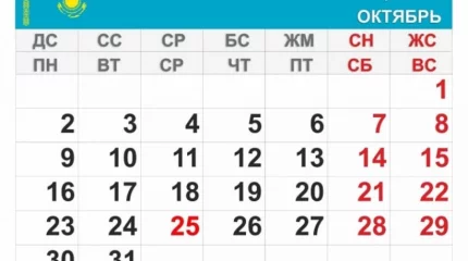 Республика күні қазақстандықтар қанша күн демалады