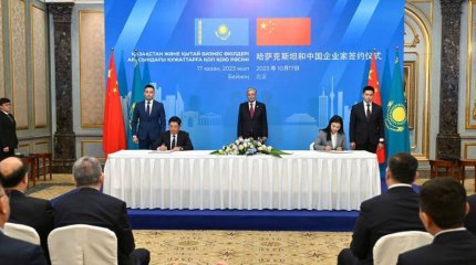 Тоқаевтың Қытайға сапары аясында құны 17 миллиард долларға болатын 30 құжатқа қол қойылды