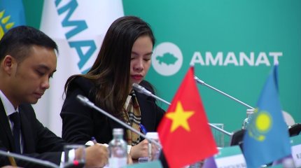 «AMANAT» пен Вьетнам Компартиясы арасындағы диалог жалғасуда